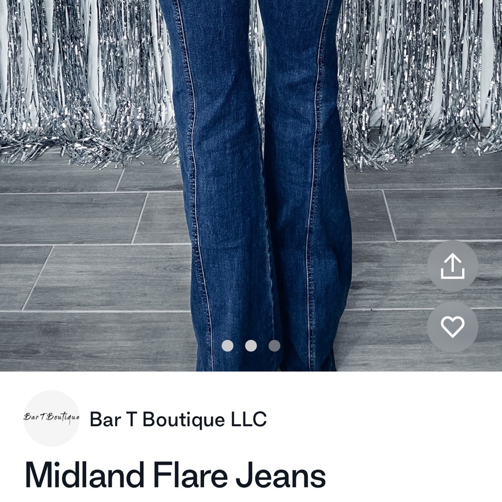 Flare jeans